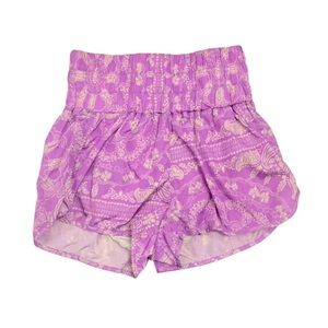 Free People Movement Paisley Way Home Shorts